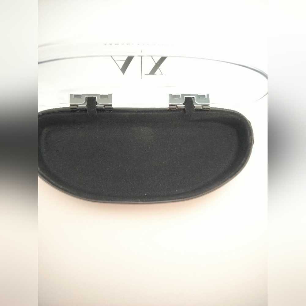 Armani Exchange AX sunglass hard case holder organizer protector - Picture 3 of 3